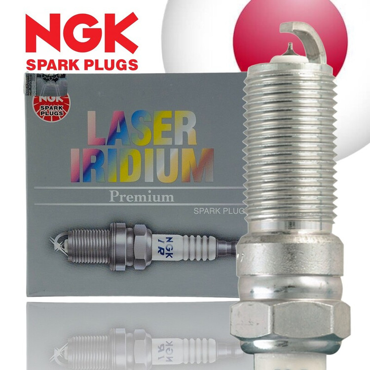 شمع سوزنی لیزر ایریدیوم بلند کونیک 90083 NGK ژاپن اصل قیمت 1عددی
