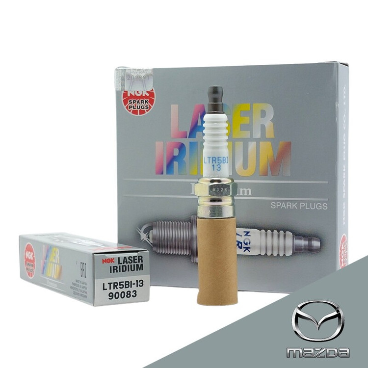 شمع سوزنی لیزر ایریدیوم بلند کونیک 90083 NGK ژاپن اصل قیمت 1عددی