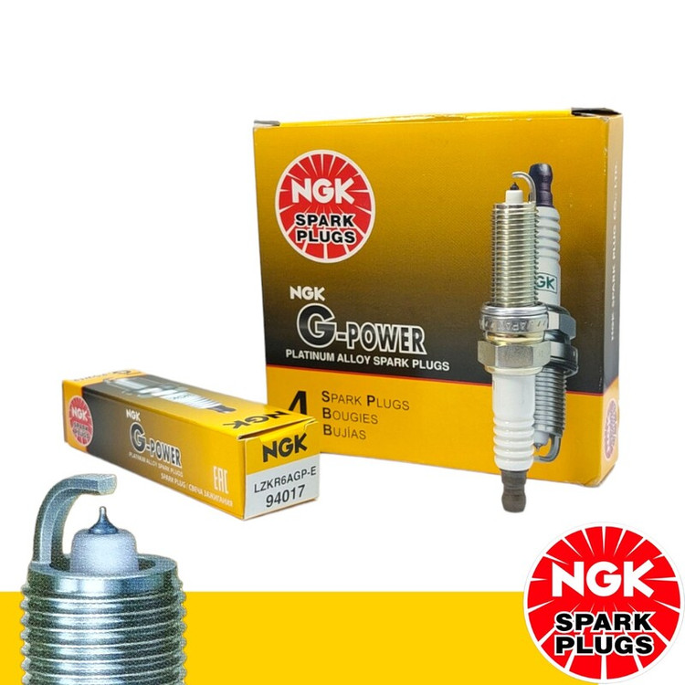 شمع سوزنی پلاتینیوم یورو4 جی پاور 94017 NGK ژاپن اصل قیمت 1عدد