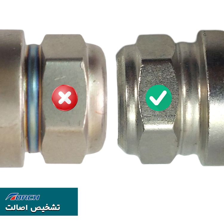 شمع سوزنی ایریدیوم-پلاتینیوم مخصوص خودروی KMC T8 قیمت 4عددی